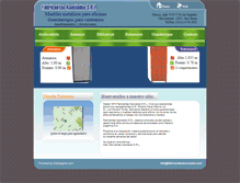 Tablet Screenshot of fabricantesasociados.com